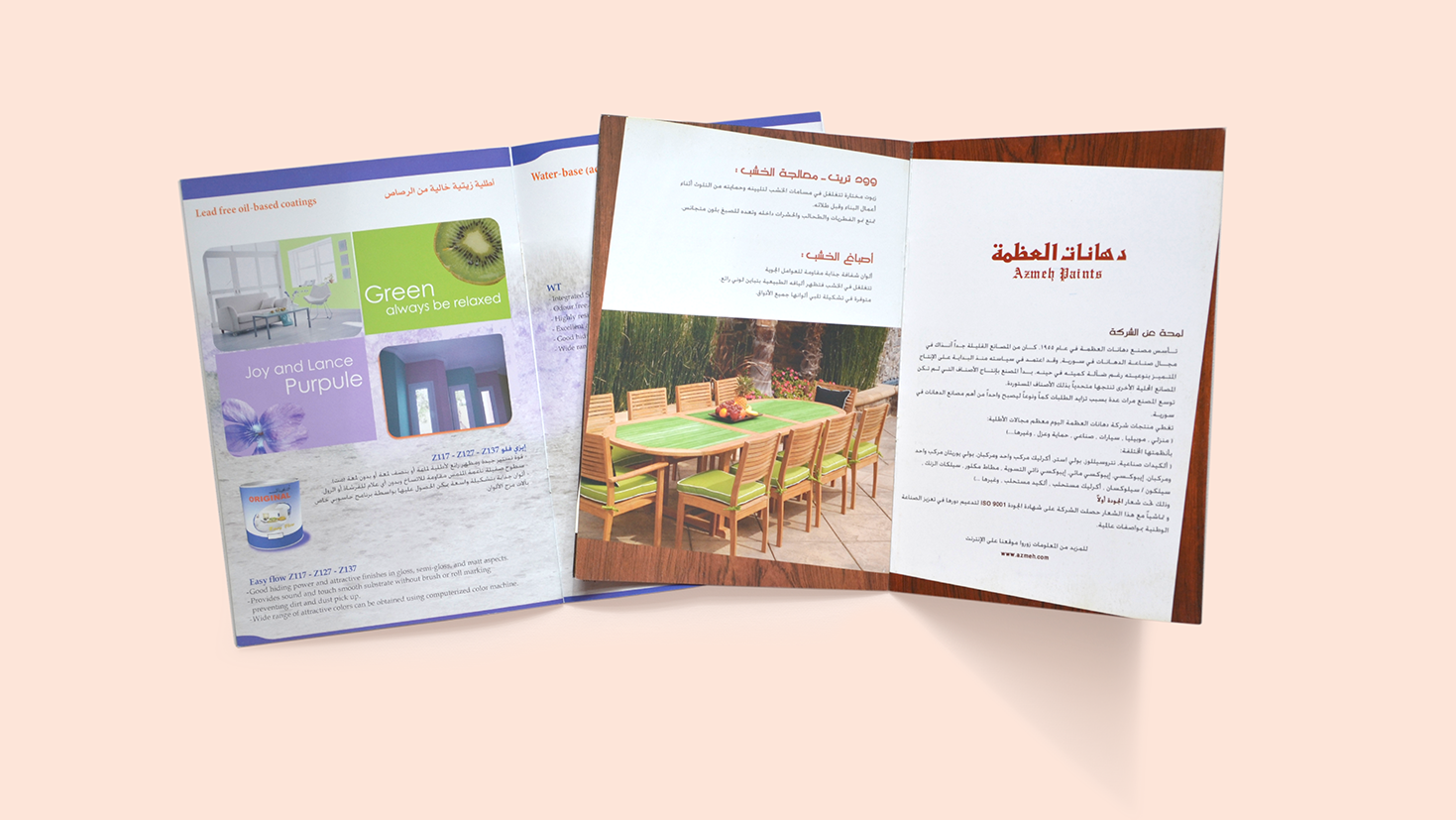 Nour, Alnader, Portfolio, Katalog, Broschüre, Azmeh, Paints, Malen, Gestaltung, Layout, Info Grafik, Design, Illustration